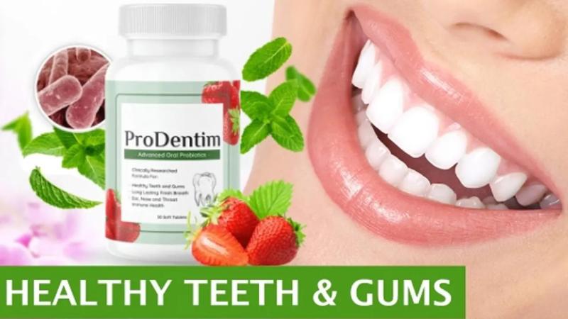 ProDentim® capsules Official | Optimal Dental Hygiene